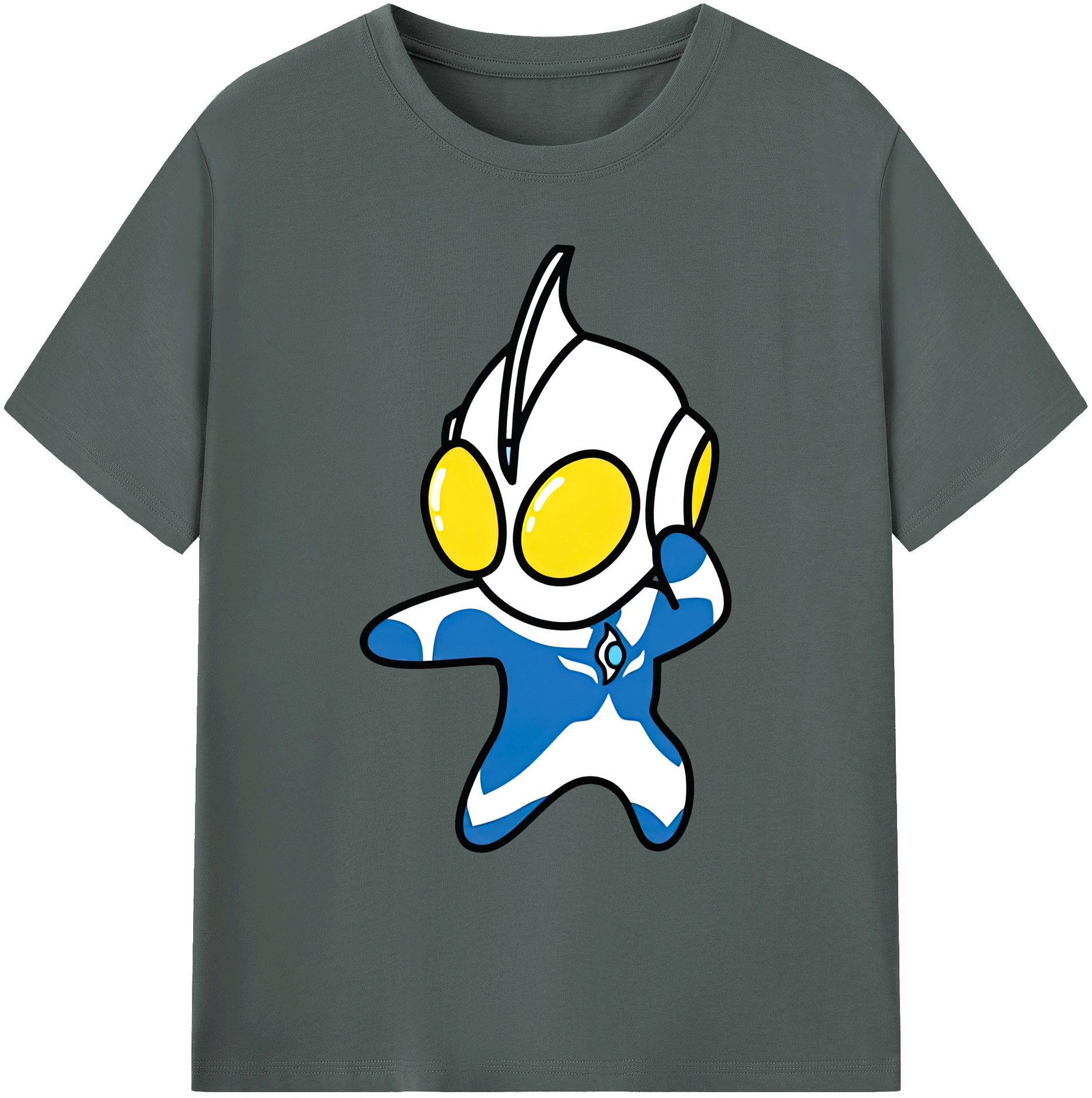 （画像用） ウルトラマン Ultraman 綿100％ メンズ半袖Tシャツ｜肌触りやわらか＆通気性